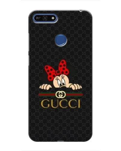 Чехол для Huawei Honor 7A Pro с картинкой «Минни Маус Gucci — черный» Чехол для Huawei Honor 7A Pro с картинкой «Минни Маус Gucci — черный»