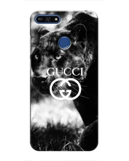 Чехол для Huawei Honor 7A Pro с картинкой «Gucci — дикая природа»