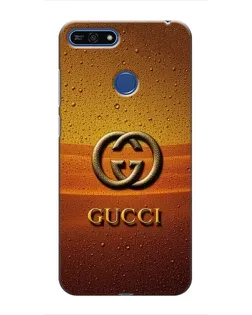 Чехол для Huawei Honor 7A Pro с картинкой «Gucci — солнечный градиент»
