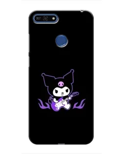 Чехол для Huawei Honor 7A Pro с картинкой «Электрическая Kuromi»