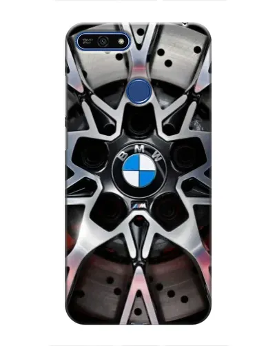 Чехол для Huawei Honor 7A Pro с картинкой «BMW — деталь диска»
