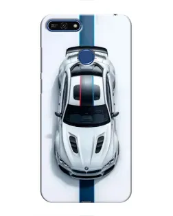 Чехол для Huawei Honor 7A Pro с картинкой «Вид сверху — BMW M» Чехол для Huawei Honor 7A Pro с картинкой «Вид сверху — BMW M»