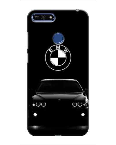 Чехол для Huawei Honor 7A Pro с картинкой «BMW — взгляд из темноты»
