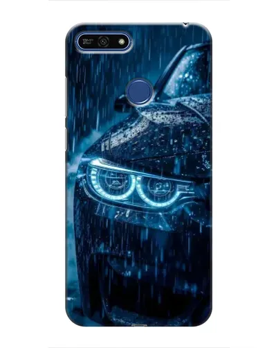 Чехол для Huawei Honor 7A Pro с картинкой «BMW под дождем» Чехол для Huawei Honor 7A Pro с картинкой «BMW под дождем»