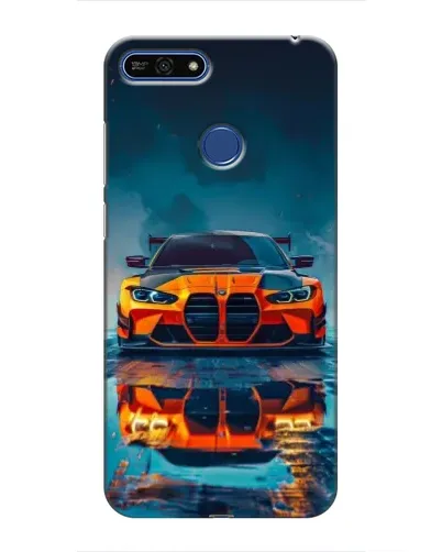Чехол для Huawei Honor 7A Pro с картинкой «BMW — золотая эмблема» Чехол для Huawei Honor 7A Pro с картинкой «BMW — золотая эмблема»