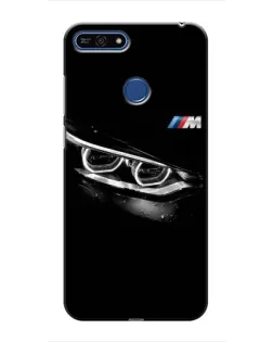 Чехол для Huawei Honor 7A Pro с картинкой «BMW — взгляд тигра»