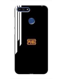Чехол для Huawei Honor 7A Pro с картинкой «PUBG — вертикальные линии» Чехол для Huawei Honor 7A Pro с картинкой «PUBG — вертикальные линии»