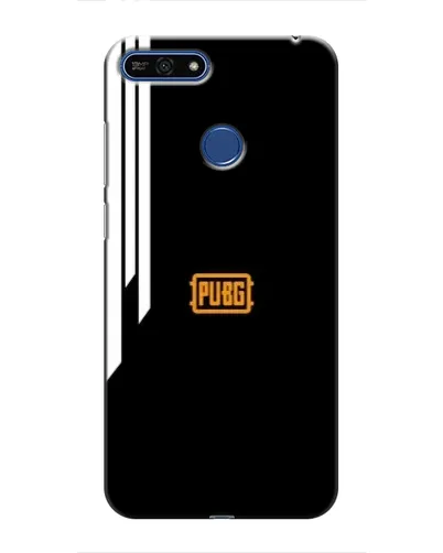 Чехол для Huawei Honor 7A Pro с картинкой «PUBG — вертикальные линии»