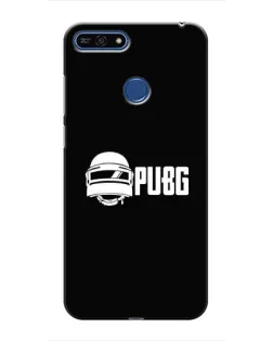 Чехол для Huawei Honor 7A Pro с картинкой «PUBG — классический лого»