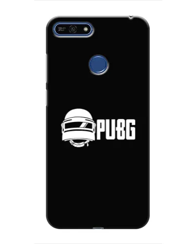 Чехол для Huawei Honor 7A Pro с картинкой «PUBG — классический лого»
