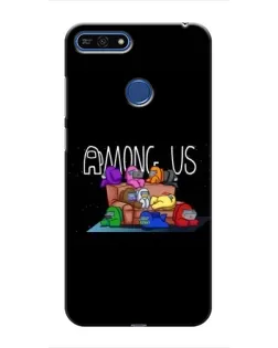 Чохол для Huawei Honor 7A Pro з картинкою «Логотип Among Us» Чохол для Huawei Honor 7A Pro з картинкою «Логотип Among Us»