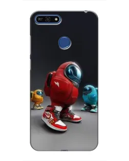 Чехол для Huawei Honor 7A Pro с картинкой «Among Us — 3D стиль» Чехол для Huawei Honor 7A Pro с картинкой «Among Us — 3D стиль»