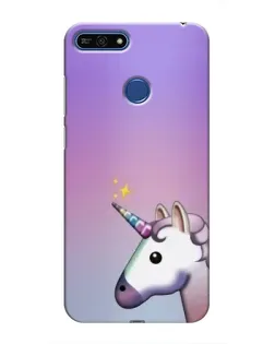 Чехол для Huawei Honor 7A Pro с картинкой «Единорог градиент» Чехол для Huawei Honor 7A Pro с картинкой «Единорог градиент»
