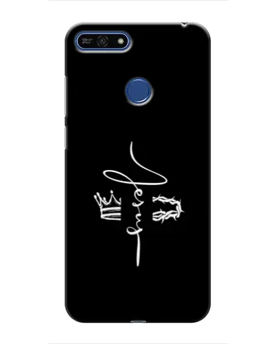 Чехол для Huawei Honor 7A Pro с картинкой «Король Славы Jesus»