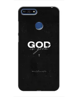 Чехол для Huawei Honor 7A Pro с картинкой «GOD — Бог над всем»