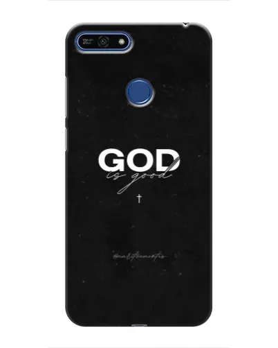 Чехол для Huawei Honor 7A Pro с картинкой «GOD — Бог над всем»