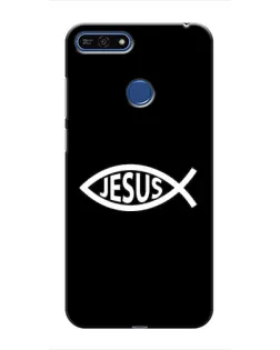 Чехол для Huawei Honor 7A Pro с картинкой «Классический Jesus»
