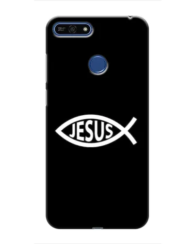 Чехол для Huawei Honor 7A Pro с картинкой «Классический Jesus»