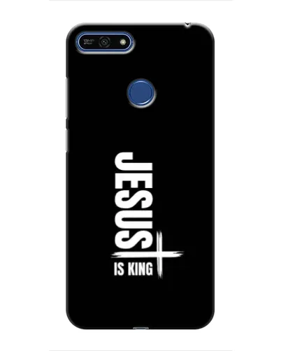 Чехол для Huawei Honor 7A Pro с картинкой «Вертикаль веры Jesus»