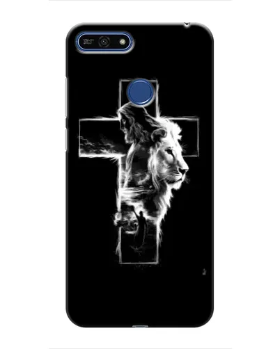 Чехол для Huawei Honor 7A Pro с картинкой «Сияющий крест Jesus» Чехол для Huawei Honor 7A Pro с картинкой «Сияющий крест Jesus»