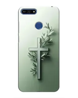 Чехол для Huawei Honor 7A Pro с картинкой «Оливковая ветвь»