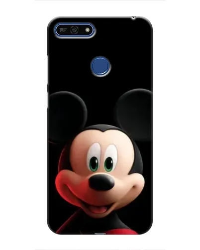 Чехол для Huawei Honor 7A Pro с картинкой «Улыбающийся Микки Маус»