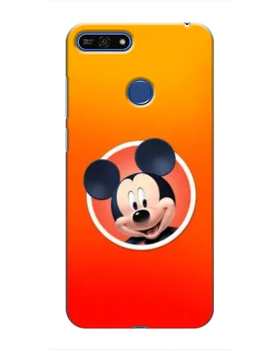 Чехол для Huawei Honor 7A Pro с картинкой «Mickey в круге»