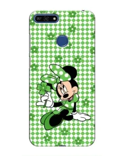 Чехол для Huawei Honor 7A Pro с картинкой «Mickey в клетку» Чехол для Huawei Honor 7A Pro с картинкой «Mickey в клетку»