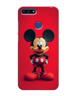 Чехол для Huawei Honor 7A Pro с картинкой «Mickey в полный рост»