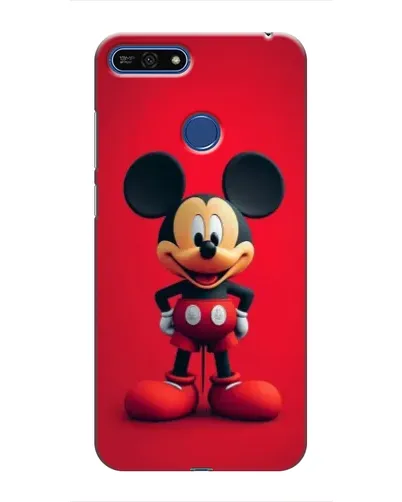 Чехол для Huawei Honor 7A Pro с картинкой «Mickey в полный рост»