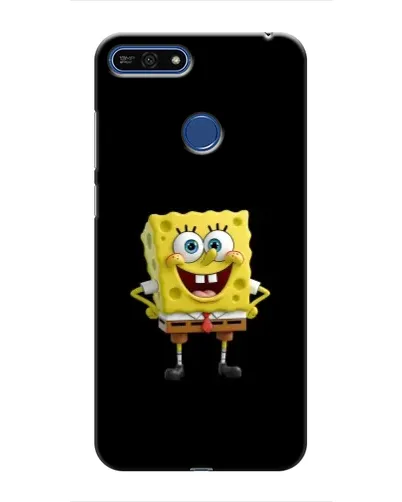 Чехол для Huawei Honor 7A Pro с картинкой «Классический Губка Боб»