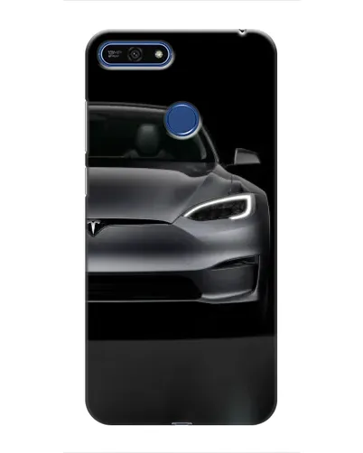 Чехол для Huawei Honor 7A Pro с картинкой «Tesla Model S Look»