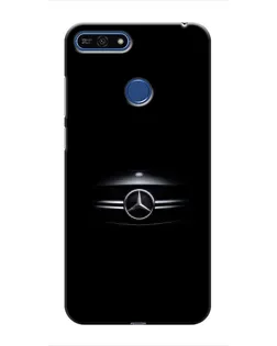 Чехол для Huawei Honor 7A Pro с картинкой «Mercedes — абстрактные линии» Чехол для Huawei Honor 7A Pro с картинкой «Mercedes — абстрактные линии»