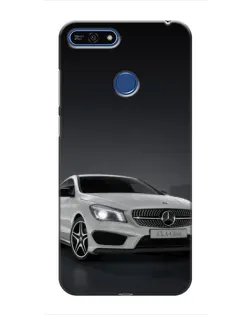 Чехол для Huawei Honor 7A Pro с картинкой «Mercedes AMG GT Silver» Чехол для Huawei Honor 7A Pro с картинкой «Mercedes AMG GT Silver»