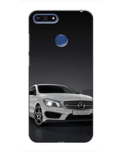 Чехол для Huawei Honor 7A Pro с картинкой «Mercedes AMG GT Silver»