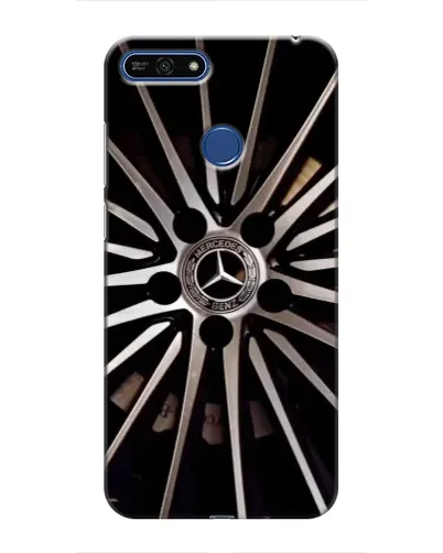 Чехол для Huawei Honor 7A Pro с картинкой «Диск Mercedes»