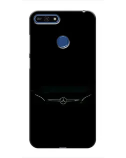 Чехол для Huawei Honor 7A Pro с картинкой «Mercedes Stealth Look»