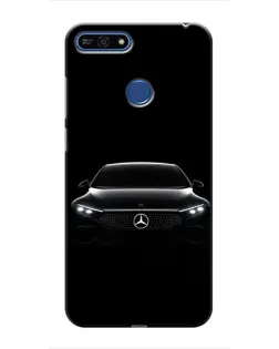 Чехол для Huawei Honor 7A Pro с картинкой «Mercedes Vision — концепт»