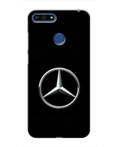 Чехол для Huawei Honor 7A Pro с картинкой «Mercedes классический лого»