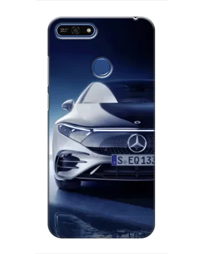 Чехол для Huawei Honor 7A Pro с картинкой «Mercedes EQ — будущее»