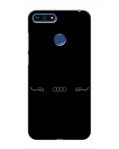 Чехол для Huawei Honor 7A Pro с картинкой «Audi — световой подпись» Чехол для Huawei Honor 7A Pro с картинкой «Audi — световой подпись»