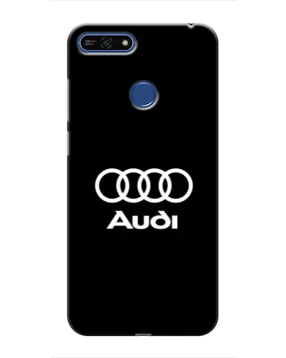 Чехол для Huawei Honor 7A Pro с картинкой «Классическое лого Audi» Чехол для Huawei Honor 7A Pro с картинкой «Классическое лого Audi»