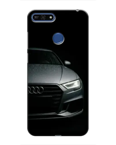 Чехол для Huawei Honor 7A Pro с картинкой «Audi — детализация кузова» Чехол для Huawei Honor 7A Pro с картинкой «Audi — детализация кузова»