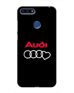 Чехол для Huawei Honor 7A Pro с картинкой «Логотип Audi Heart» Чехол для Huawei Honor 7A Pro с картинкой «Логотип Audi Heart»