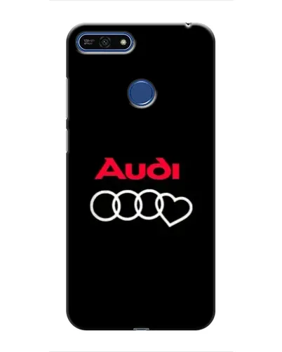 Чехол для Huawei Honor 7A Pro с картинкой «Логотип Audi Heart» Чехол для Huawei Honor 7A Pro с картинкой «Логотип Audi Heart»