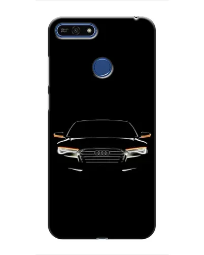 Чехол для Huawei Honor 7A Pro с картинкой «Audi — ночной контур» Чехол для Huawei Honor 7A Pro с картинкой «Audi — ночной контур»