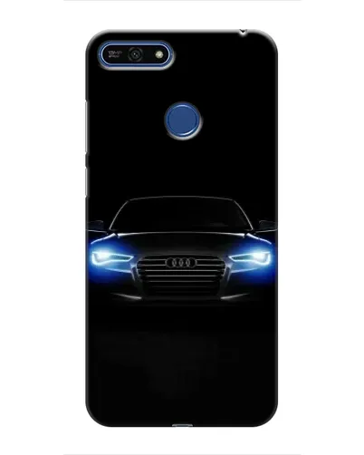 Чехол для Huawei Honor 7A Pro с картинкой «Audi в неоне» Чехол для Huawei Honor 7A Pro с картинкой «Audi в неоне»