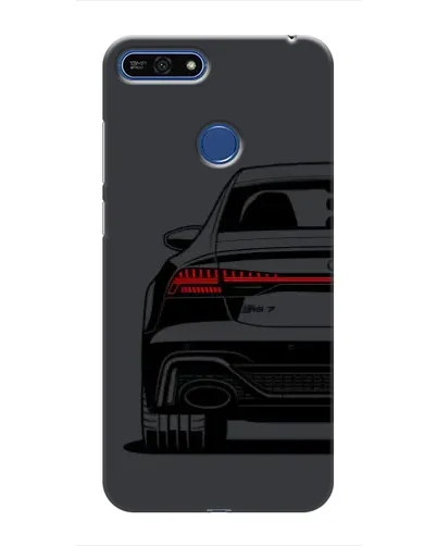 Чехол для Huawei Honor 7A Pro с картинкой «Задняя часть Audi — арт» Чехол для Huawei Honor 7A Pro с картинкой «Задняя часть Audi — арт»