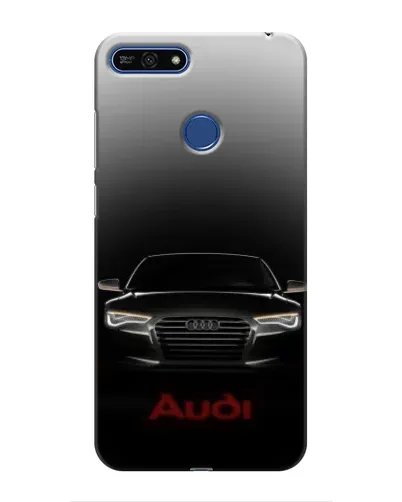Чехол для Huawei Honor 7A Pro с картинкой «Audi — градиентный контур» Чехол для Huawei Honor 7A Pro с картинкой «Audi — градиентный контур»