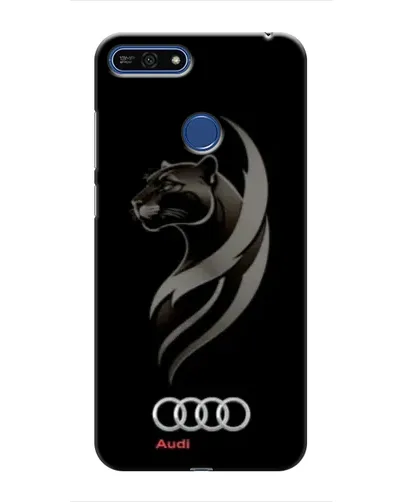 Чехол для Huawei Honor 7A Pro с картинкой «Графика — пантера и Audi» Чехол для Huawei Honor 7A Pro с картинкой «Графика — пантера и Audi»
